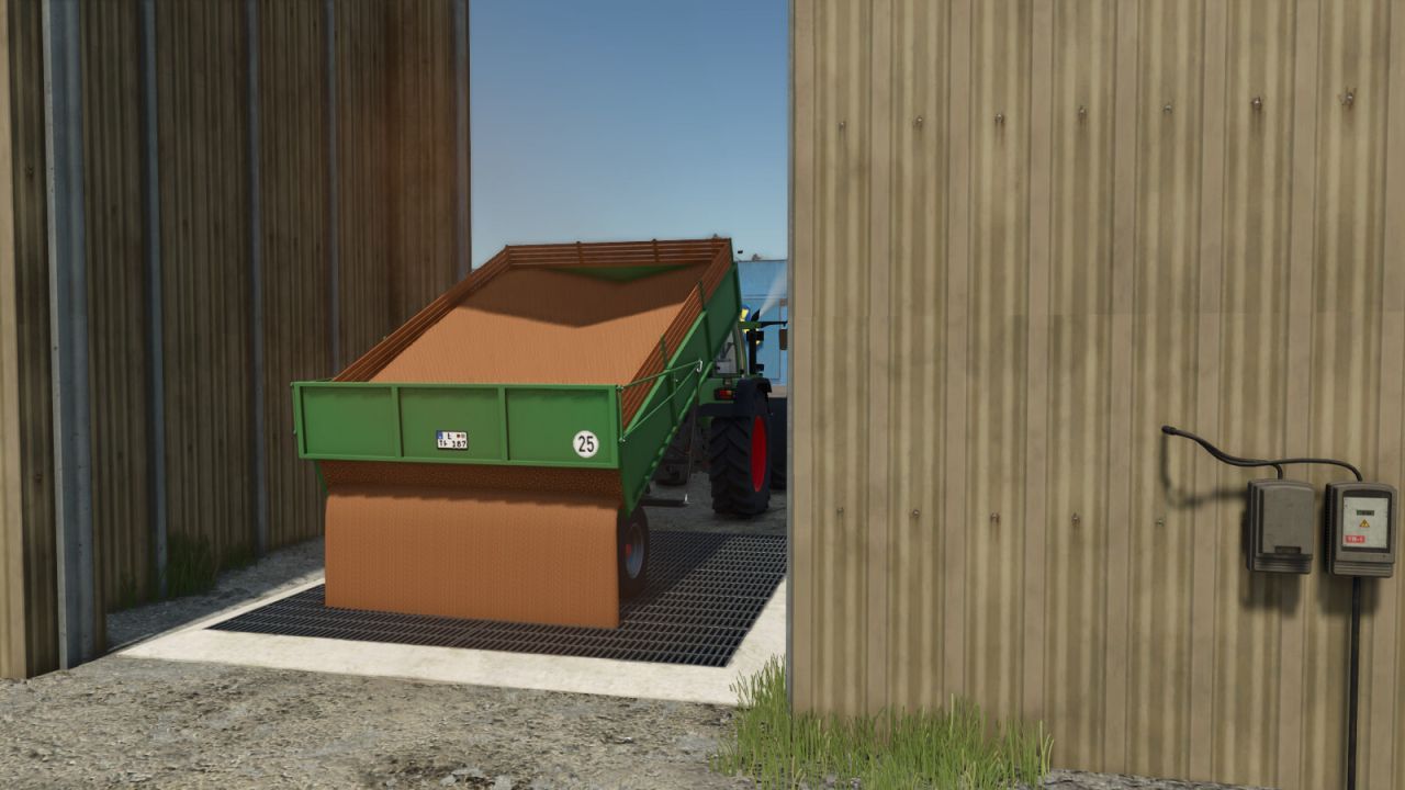 Причіп Tek4 для Farming Simulator 25