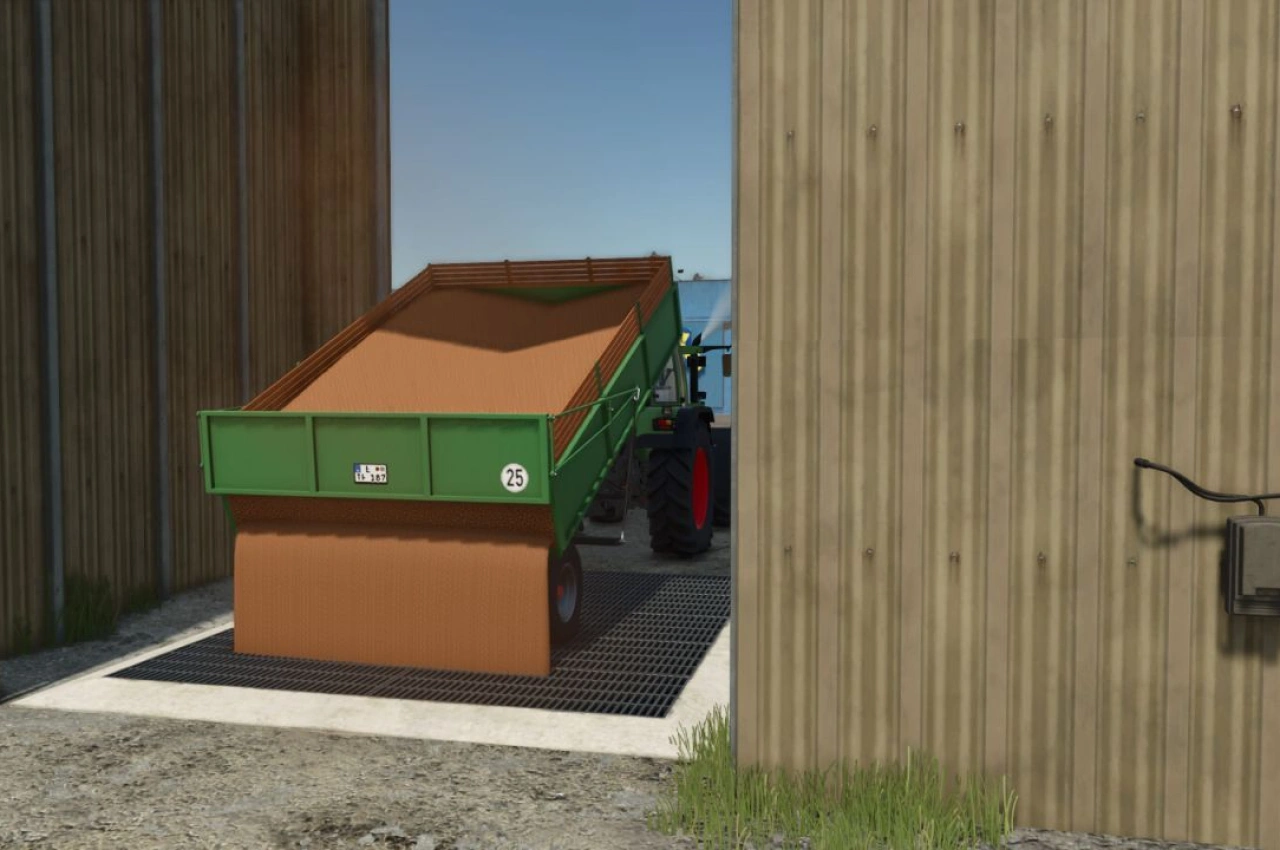 Причіп Tek4 для Farming Simulator 25