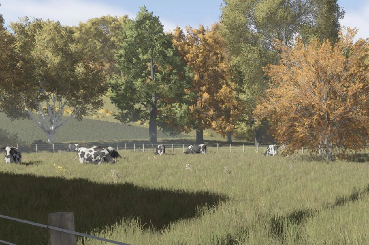 Скрипт автоматичного розподілу молока для Farming Simulator 25
