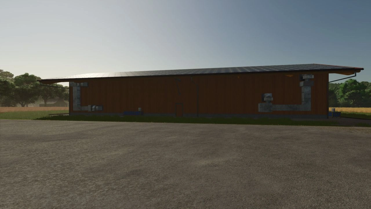 Склад коренеплодів для Farming Simulator 25