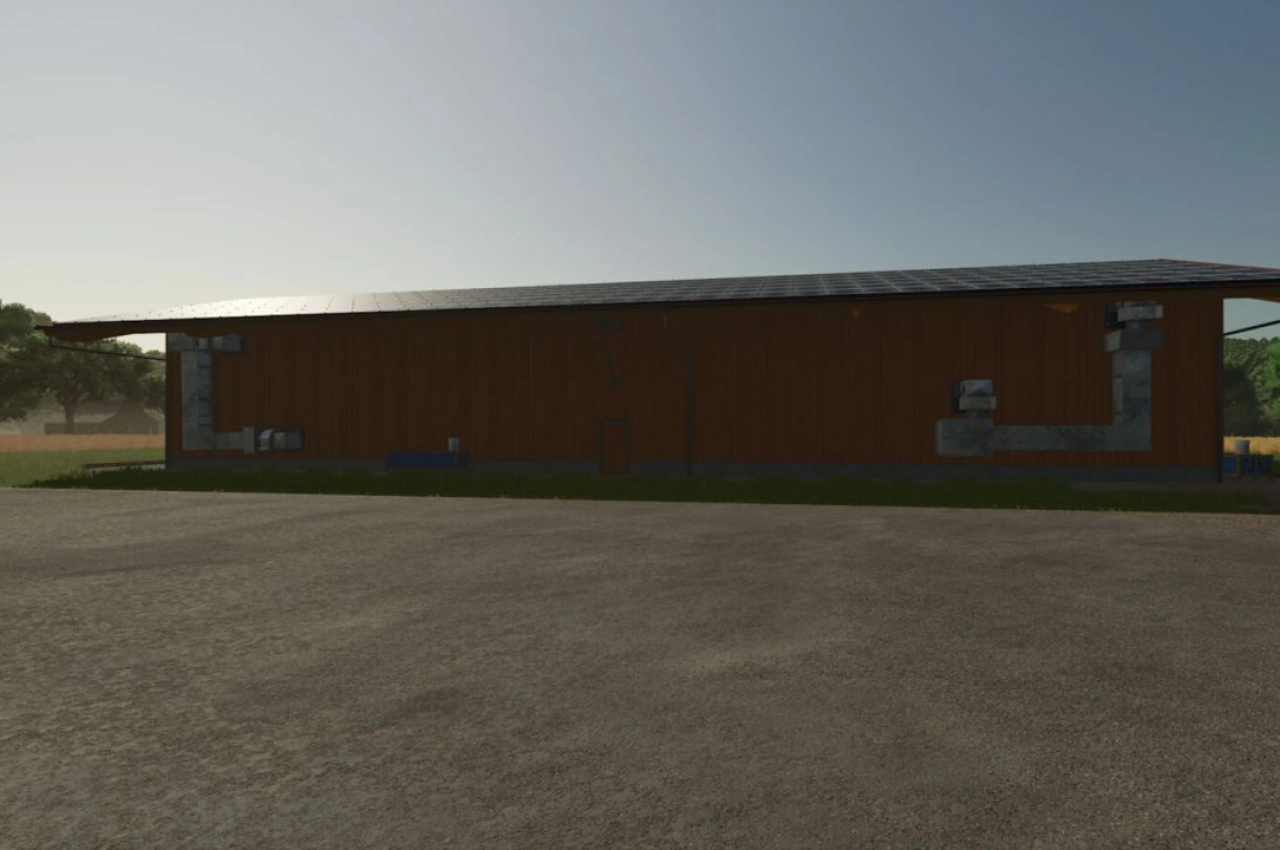 Склад коренеплодів для Farming Simulator 25