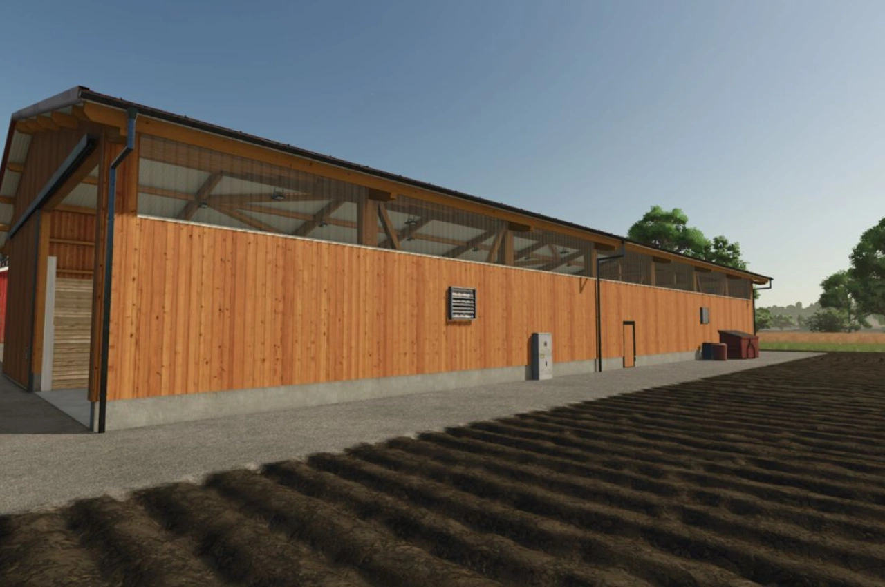 Склад коренеплодів для Farming Simulator 25