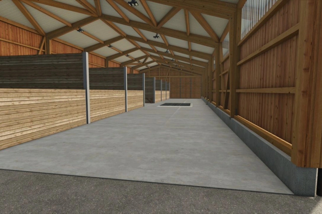 Склад коренеплодів для Farming Simulator 25