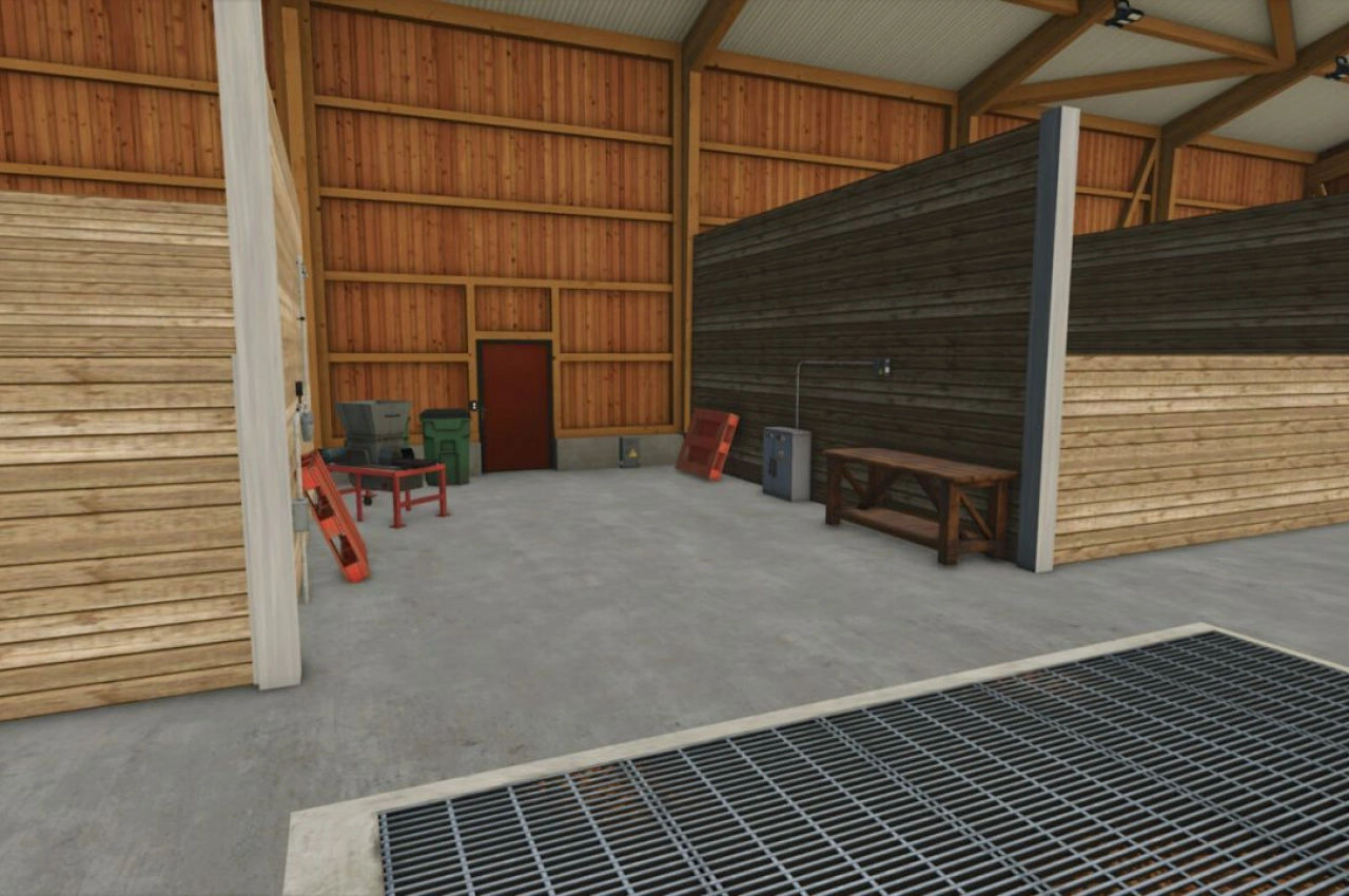 Склад коренеплодів для Farming Simulator 25