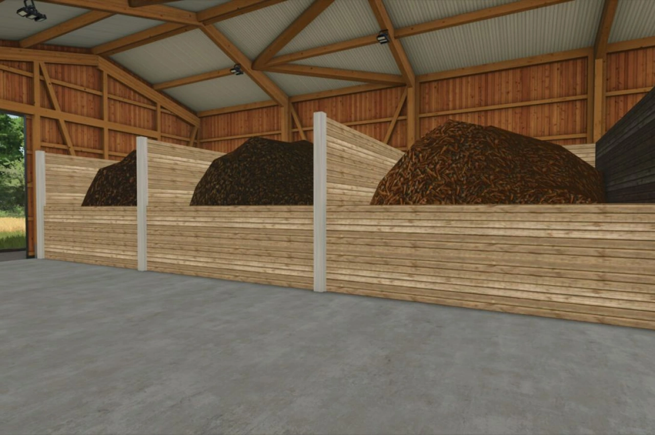 Склад коренеплодів для Farming Simulator 25