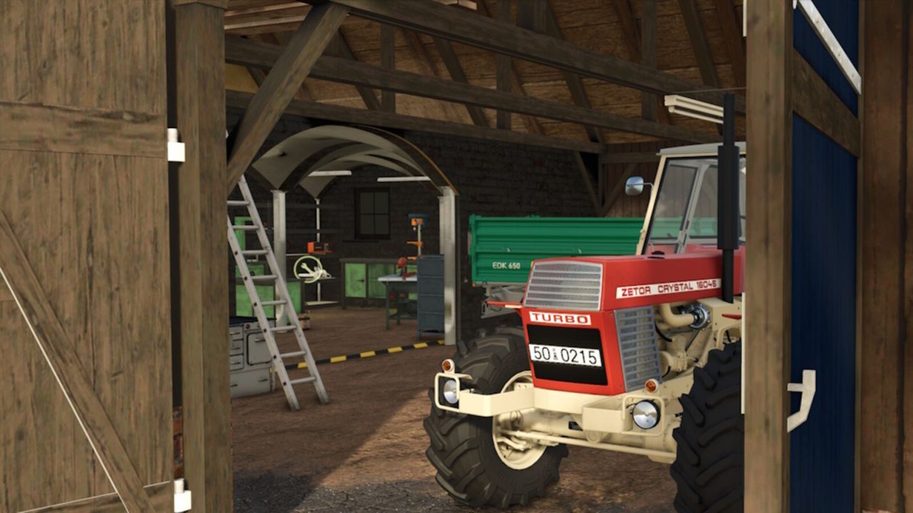 Сільський будинок Old Prussian для Farming Simulator 25
