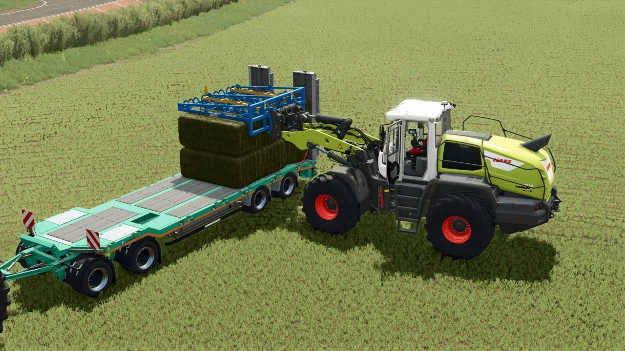 Навантажувач Torion 1914 / L556XPower Pack для Farming Simulator 25