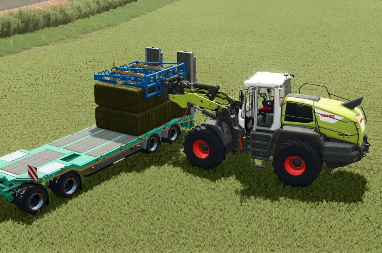 Навантажувач Torion 1914 / L556XPower Pack для Farming Simulator 25