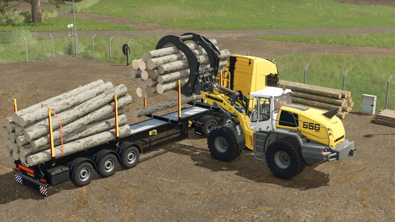Навантажувач Torion 1914 / L556XPower Pack для Farming Simulator 25