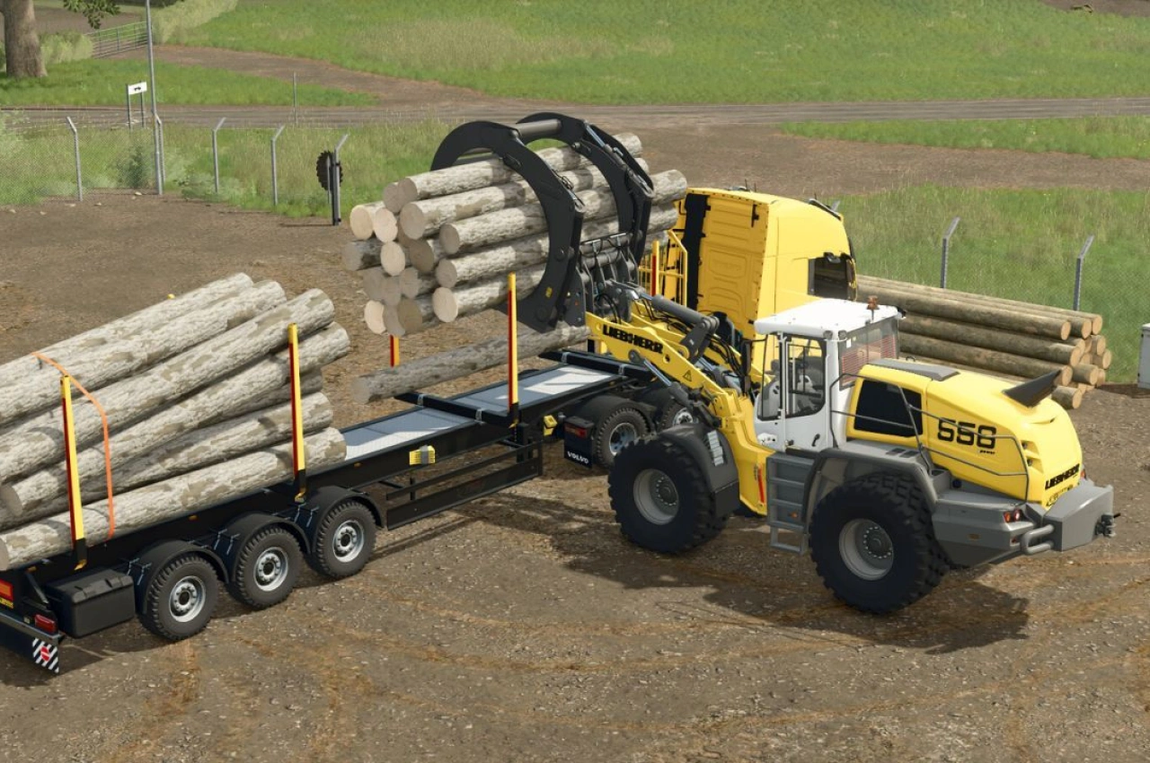 Навантажувач Torion 1914 / L556XPower Pack для Farming Simulator 25