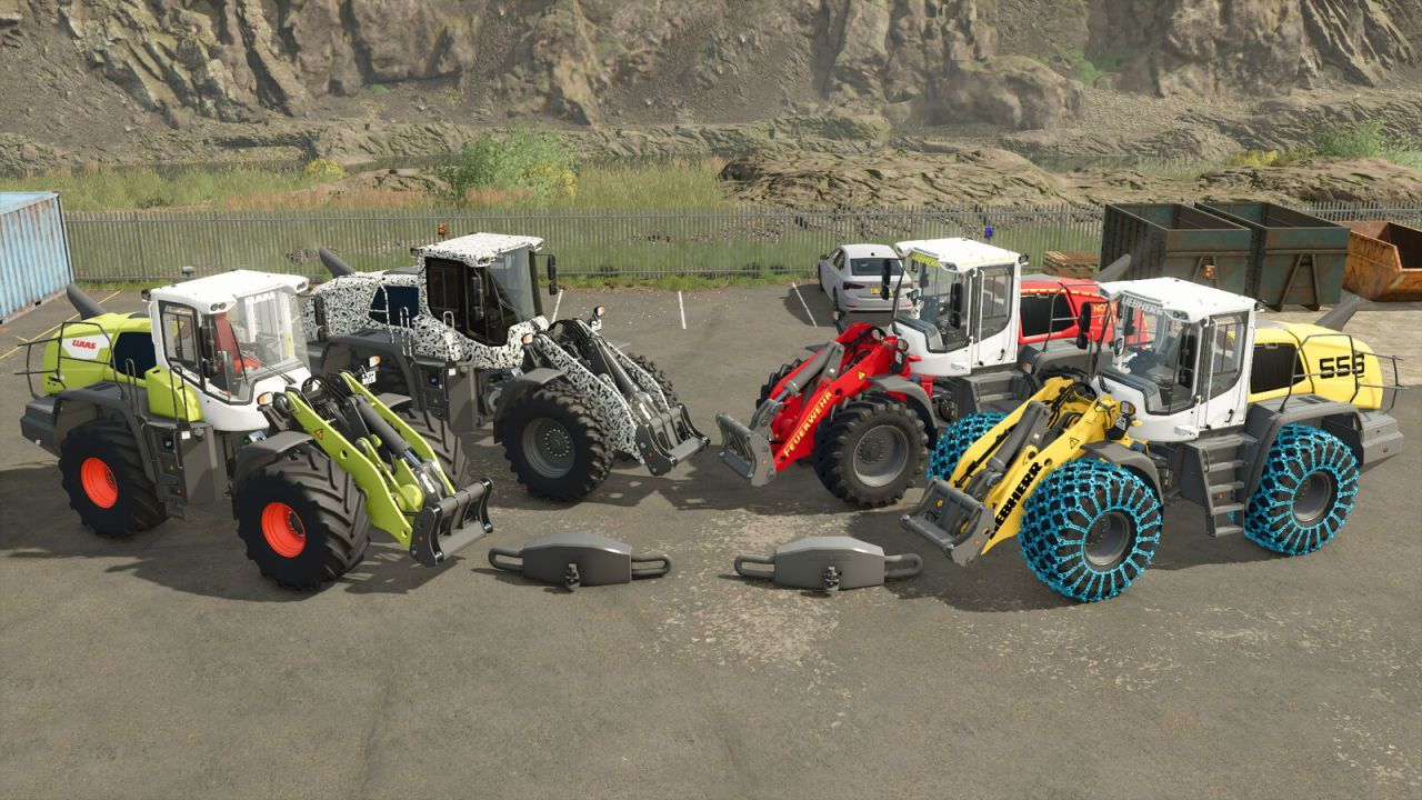 Навантажувач Torion 1914 / L556XPower Pack для Farming Simulator 25