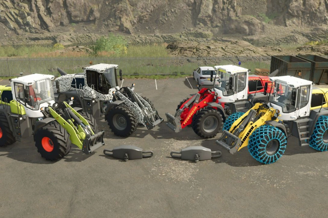 Навантажувач Torion 1914 / L556XPower Pack для Farming Simulator 25