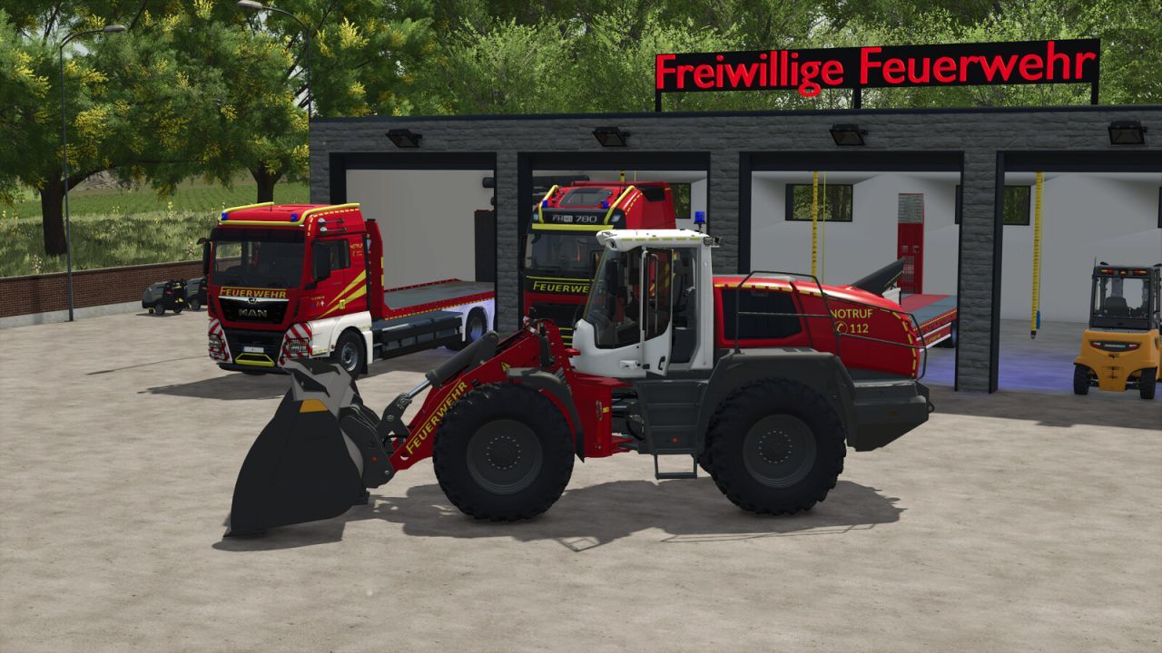 Навантажувач Torion 1914 / L556XPower Pack для Farming Simulator 25