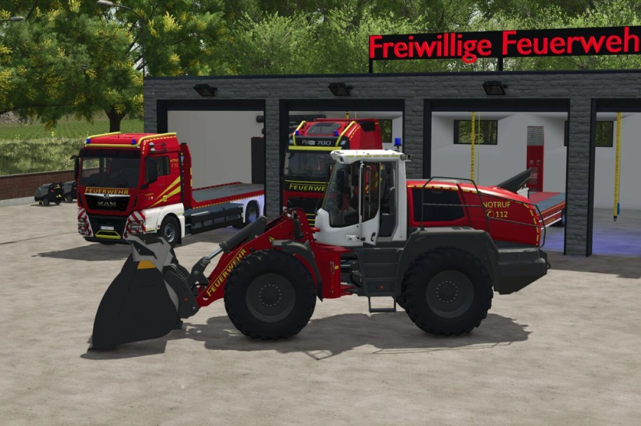 Навантажувач Torion 1914 / L556XPower Pack для Farming Simulator 25