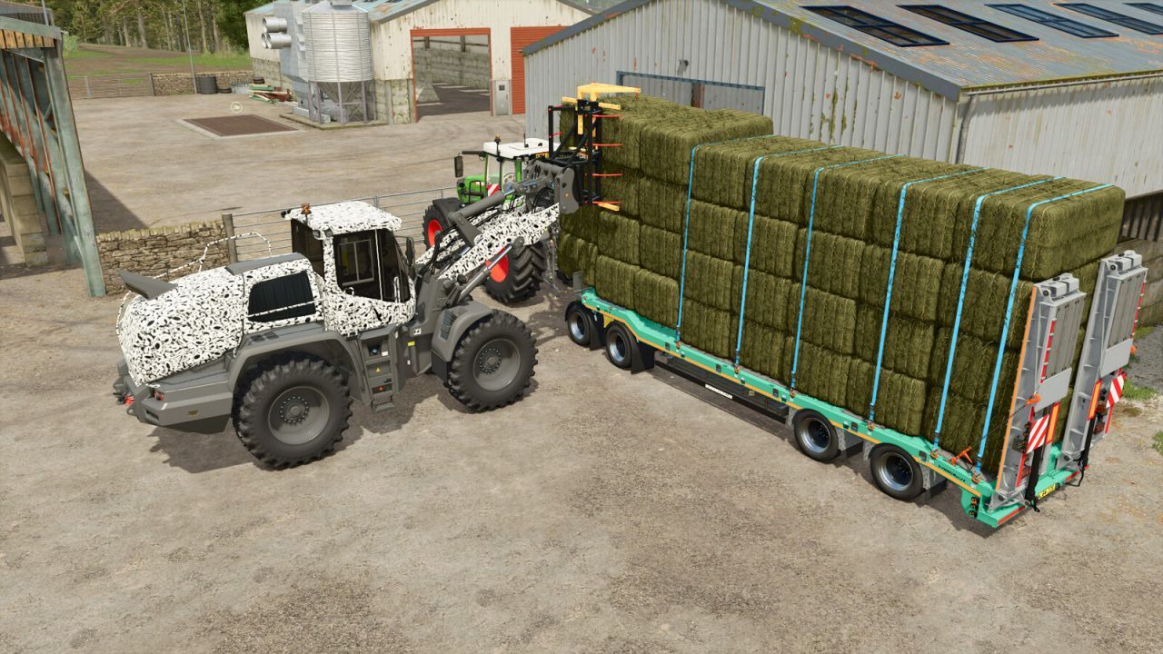 Навантажувач Torion 1914 / L556XPower Pack для Farming Simulator 25