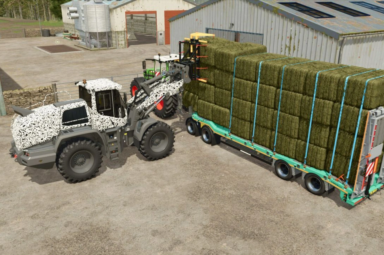 Навантажувач Torion 1914 / L556XPower Pack для Farming Simulator 25