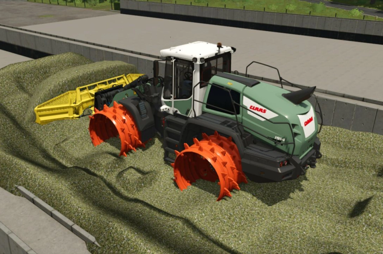 Навантажувач Torion 1914 / L556XPower Pack для Farming Simulator 25