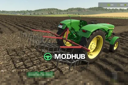 Mod na kultywator Herse Fermstal 3 do Farming Simulator 25