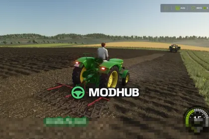 Mod na kultywator Herse Fermstal 3 do Farming Simulator 25