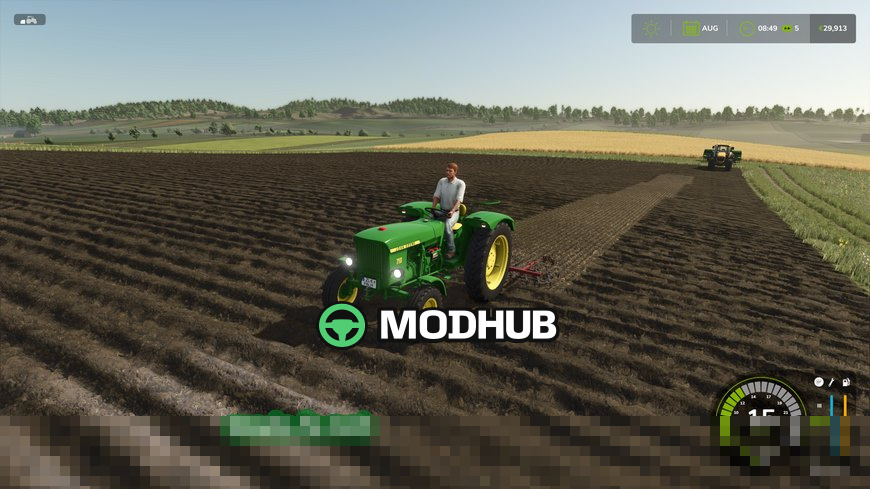 Mod na kultywator Herse Fermstal 3 do Farming Simulator 25
