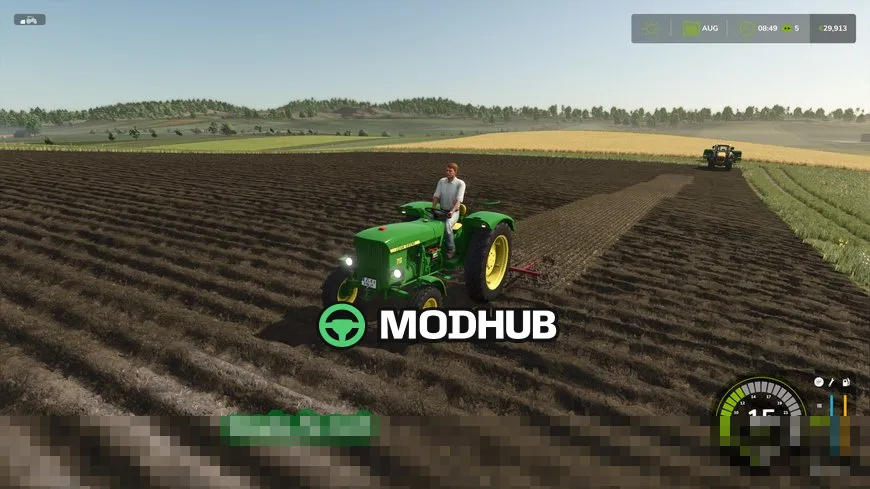 Mod na kultywator Herse Fermstal 3 do Farming Simulator 25
