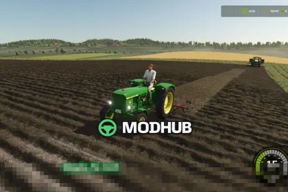 Mod na kultywator Herse Fermstal 3 do Farming Simulator 25