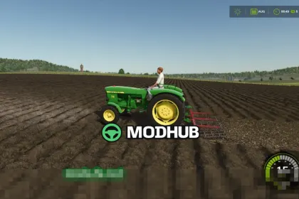 Mod na kultywator Herse Fermstal 3 do Farming Simulator 25