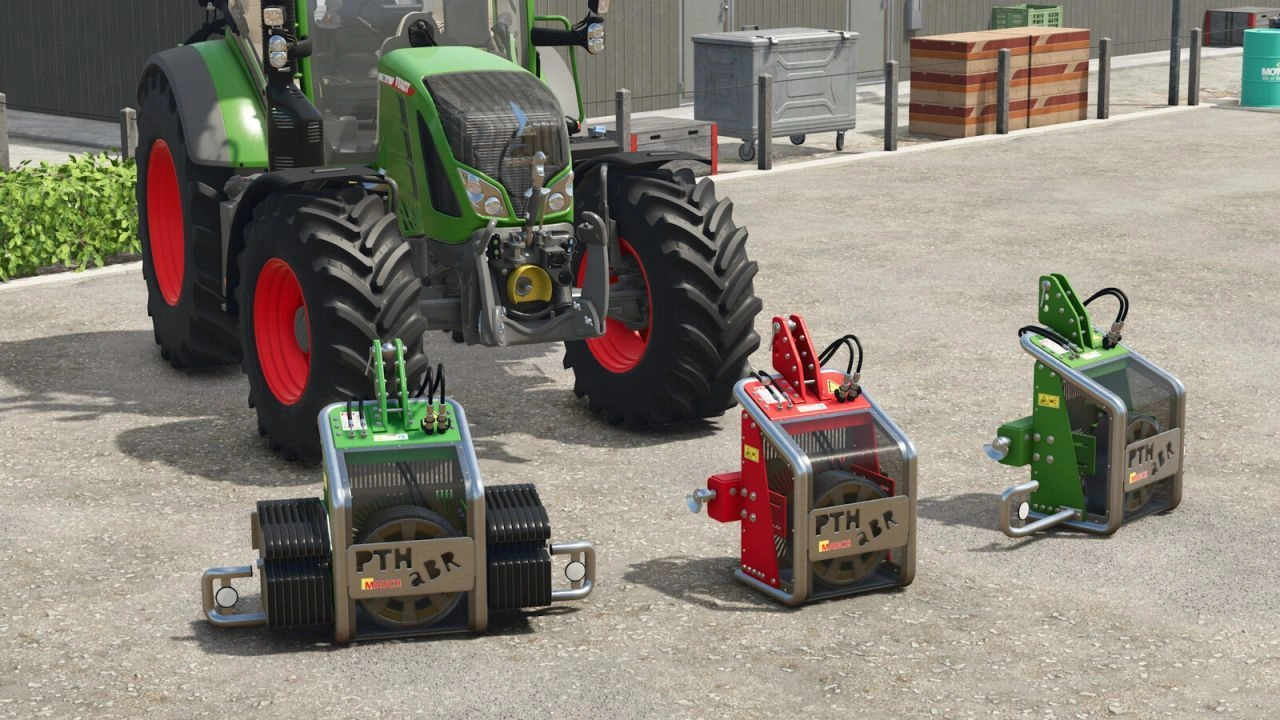 Додатковий гальмо PTH ABR 600 для Farming Simulator 25