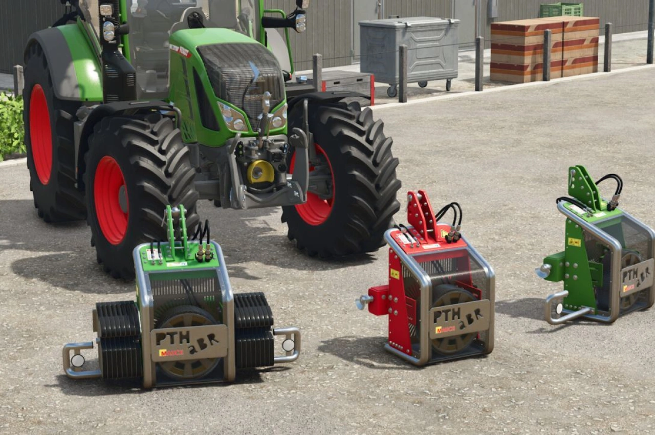 Додатковий гальмо PTH ABR 600 для Farming Simulator 25