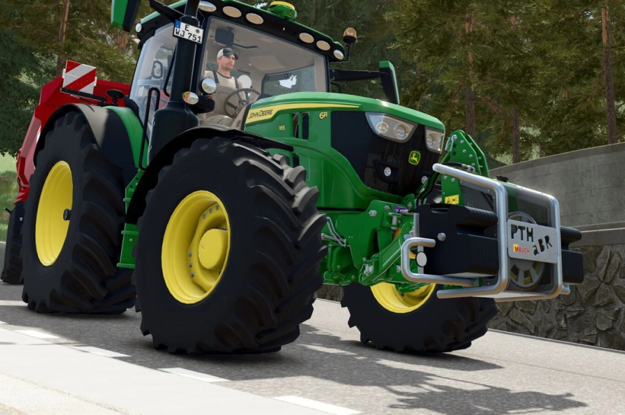 Додатковий гальмо PTH ABR 600 для Farming Simulator 25