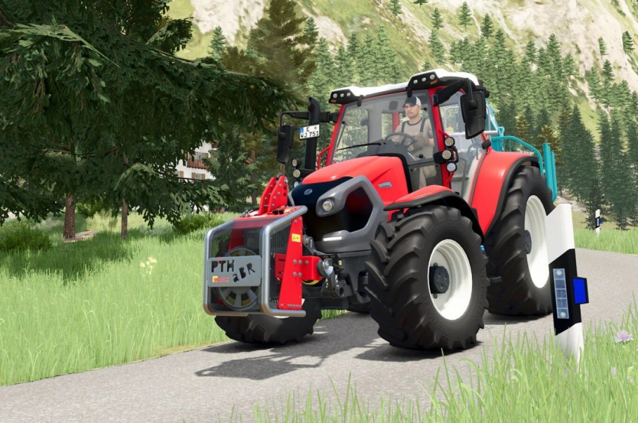 Додатковий гальмо PTH ABR 600 для Farming Simulator 25