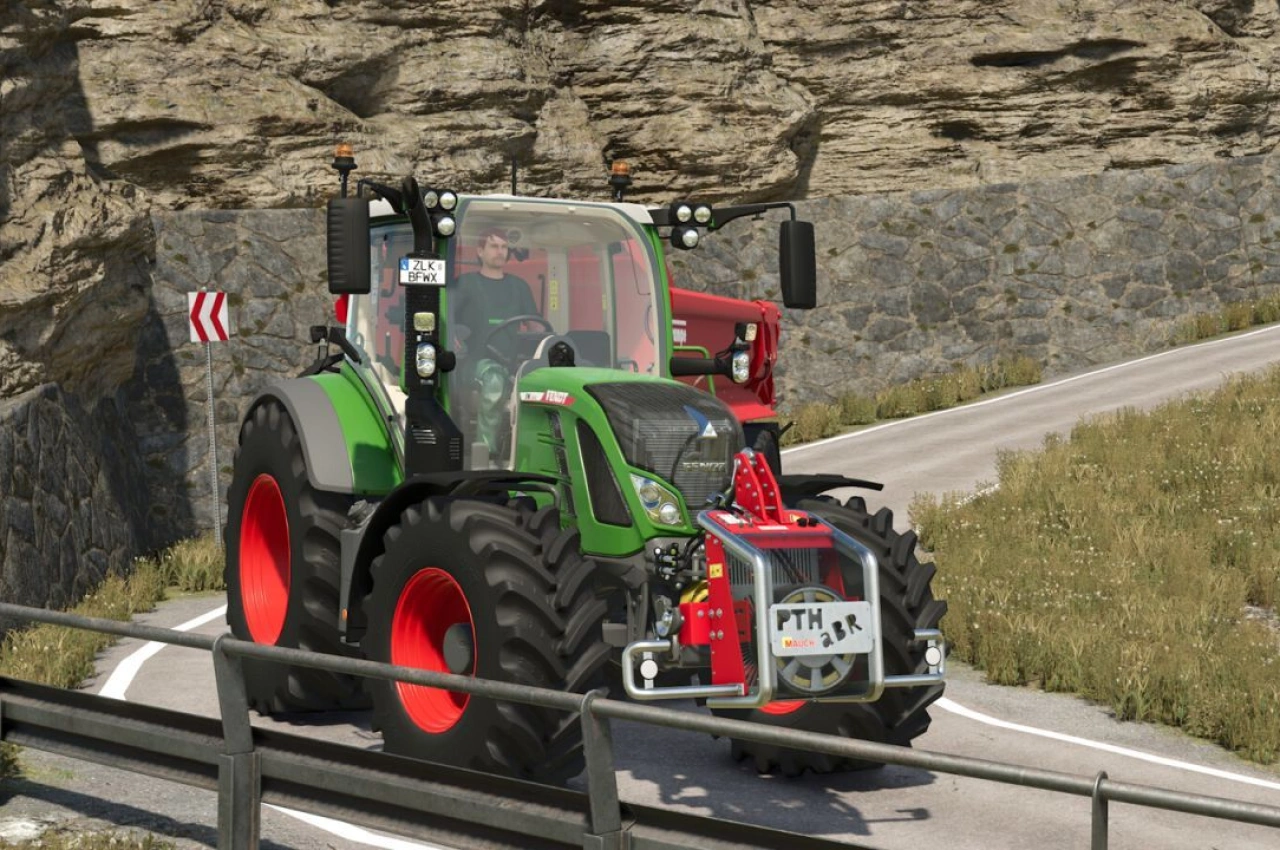 Додатковий гальмо PTH ABR 600 для Farming Simulator 25