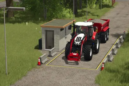 Bodenwaage für Farming Simulator 25