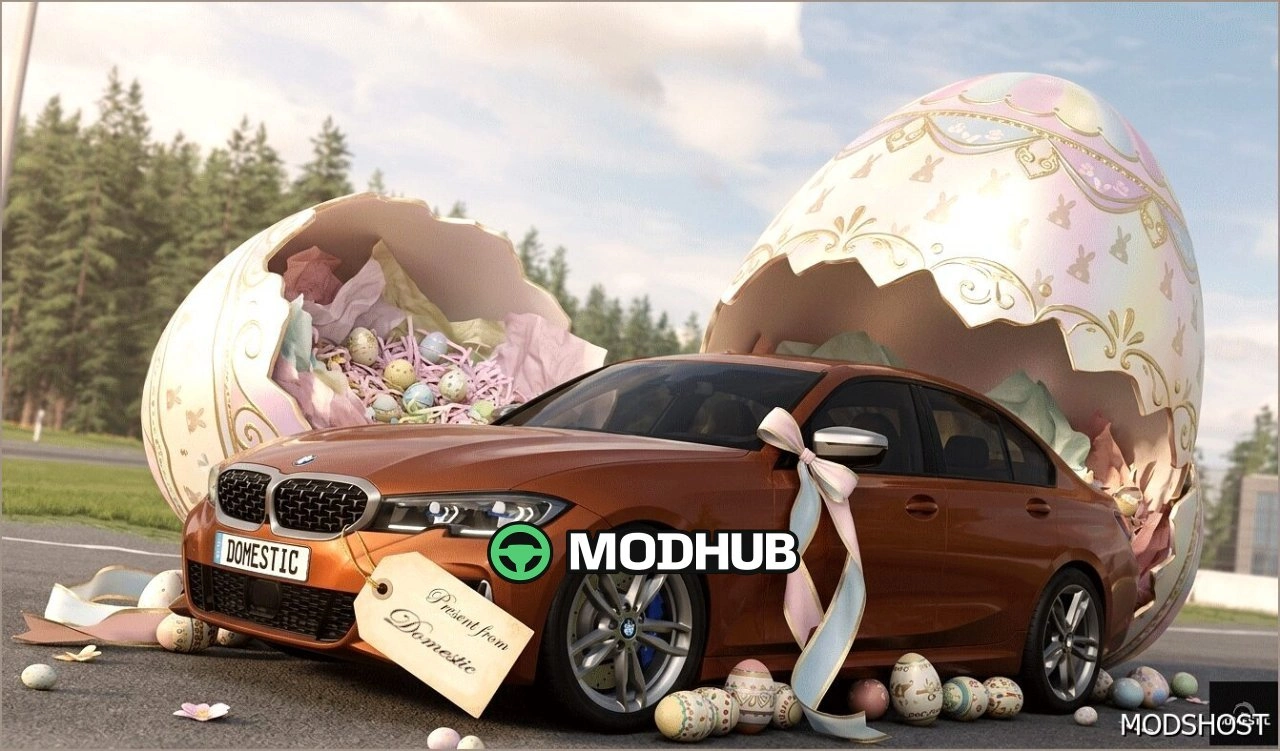 Автомобіль BMW G20 M340I/330I Pack 0.38 для BeamNG.drive