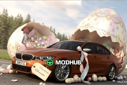 Samochód BMW G20 M340I/330I Pack 0.38 do BeamNG.drive