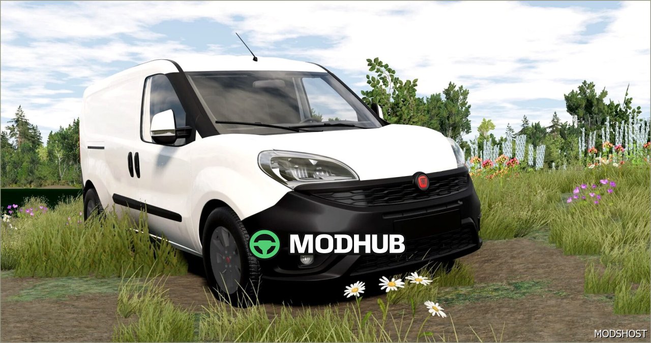 Автомобіль Fiat Doblo Maxi 2015 для BeamNG.drive