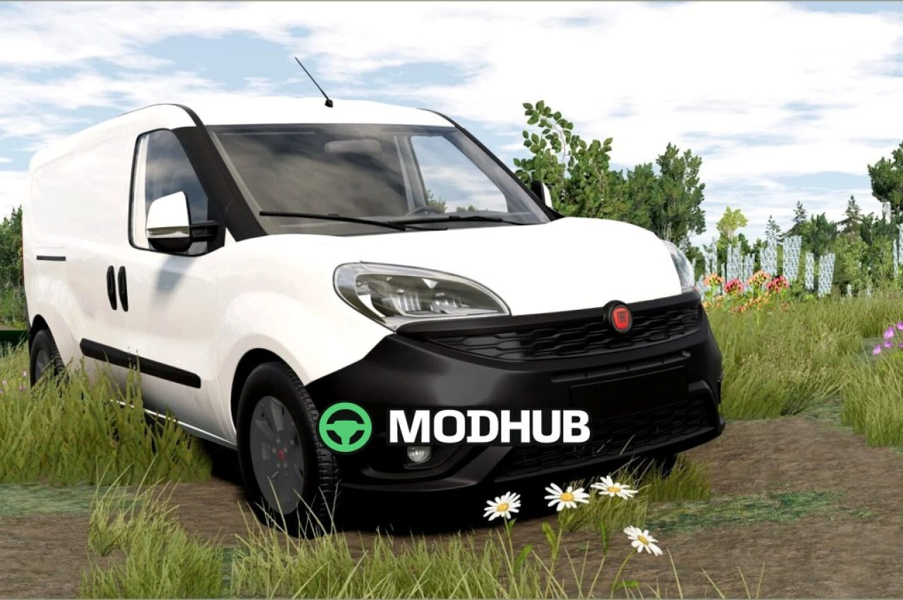 Автомобіль Fiat Doblo Maxi 2015 для BeamNG.drive