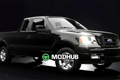 Auto Ford F 150 2006 für BeamNG.drive