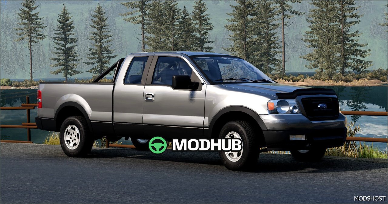 Samochód Ford F 150 2006 do BeamNG.drive