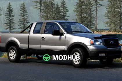 Samochód Ford F 150 2006 do BeamNG.drive — 2