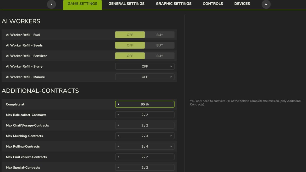 Effektives Mod Additional-Contracts für Farming Simulator 25 — Mehr Verträge und Einkommen