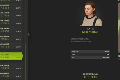Effektives Mod Additional-Contracts für Farming Simulator 25 — Mehr Verträge und Einkommen — 4
