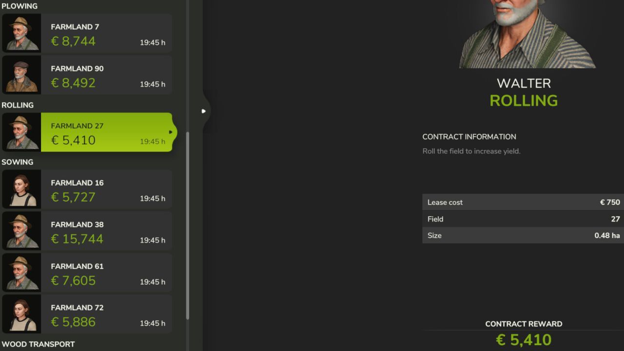 Effektives Mod Additional-Contracts für Farming Simulator 25 — Mehr Verträge und Einkommen