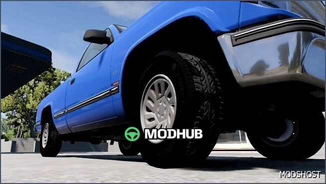 Універсальний Фікс Коліс "Без Текстури" для BeamNG.drive