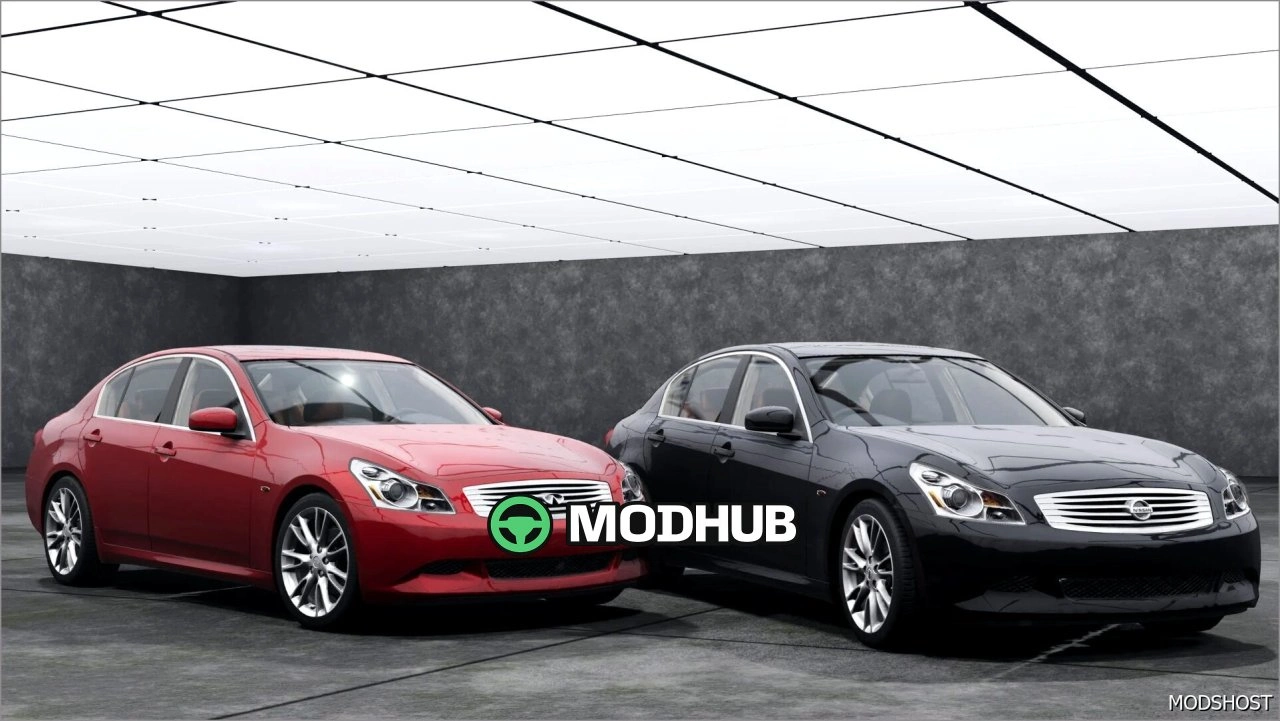 Автомобіль Nissan Skyline V36 для BeamNG.drive