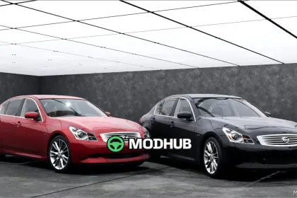 Auto Nissan Skyline V36 für BeamNG.drive