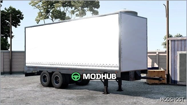 Причеп Euro Style Tandem для BeamNG.drive