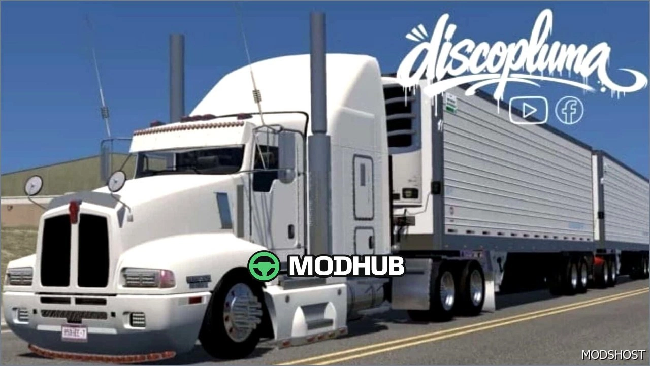 Вантажівка Kenworth T600 ’07 для American Truck Simulator