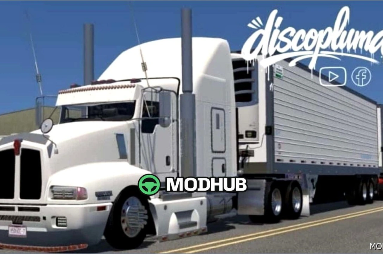 Вантажівка Kenworth T600 ’07 для American Truck Simulator