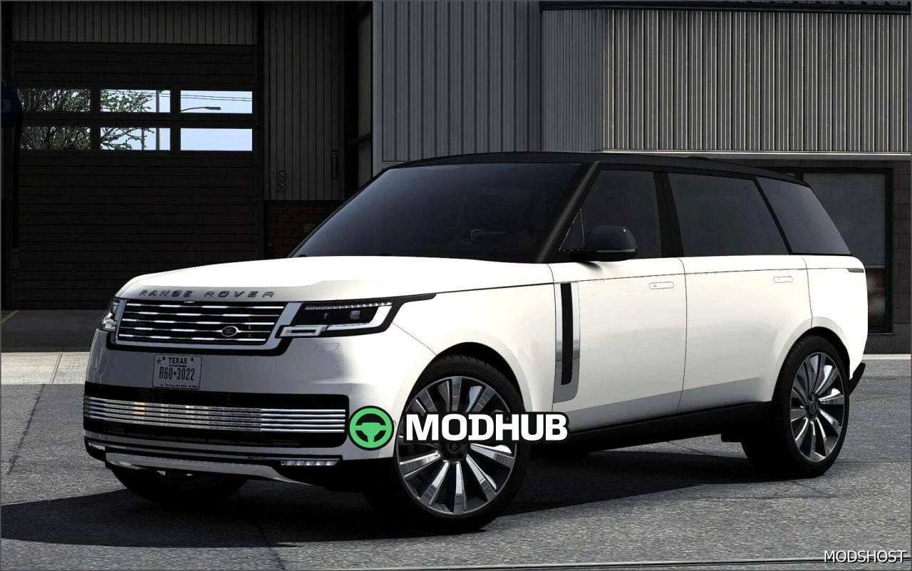 Автомобіль Land Rover Range Rover 2022 L460 для American Truck Simulator